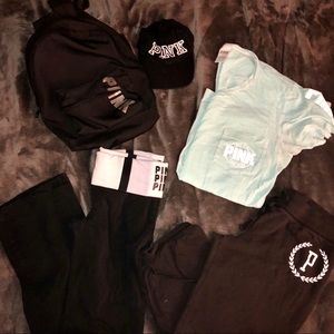 Small Pink/ Victoria Secret Bundle